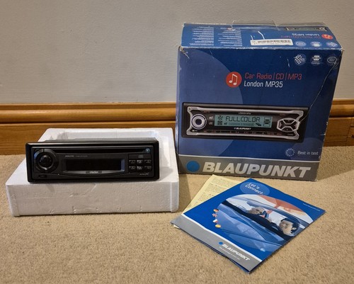 Blaupunkt mp35 car - blaupunkt,