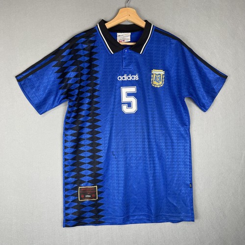 Vintage argentina away shirt - argentina,