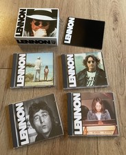 John Lennon - Lennon - Original UK 4 CD Box Set w/Booklet 