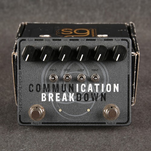 Solid gold audio communication - audio,