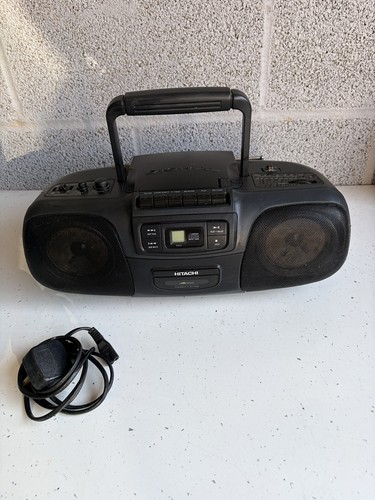 Hitachi 110 portable - cx-110, stereo