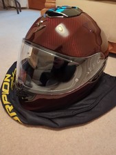 Scorpion EXO-1400 Air Carbon Solid Helmet - Size L