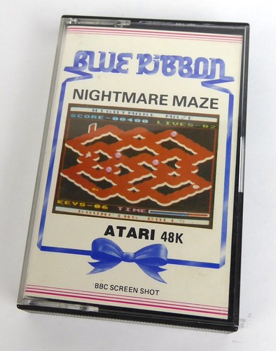 Atari 800 tape in - tape,