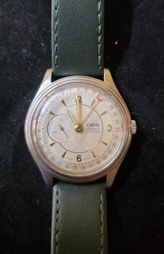 Oris men vintage - men's, pointer