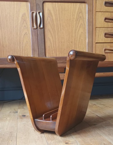 Vintage mcm teak wooden - vintage,