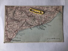 East Sussex: Postcard Map