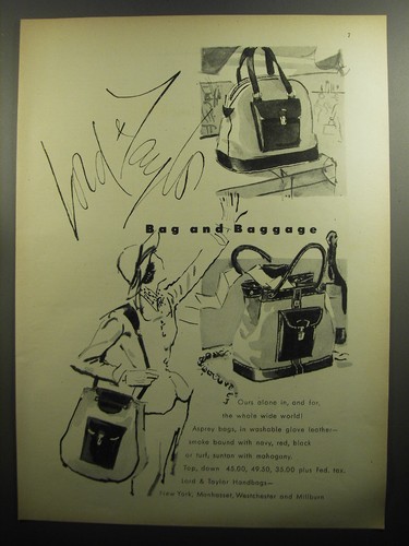 1951 lord taylor asprey - taylor,