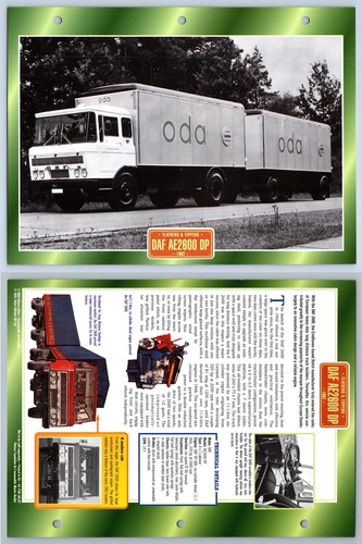 Daf ae2600 1989 - daf, dp