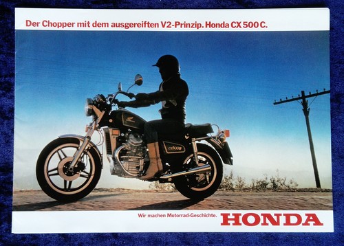Honda 500 v2 principle - c,