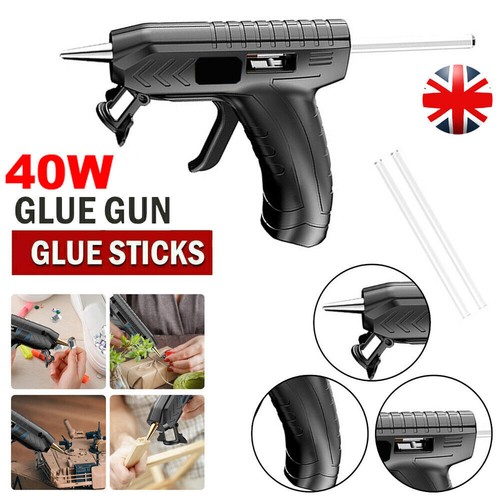 Cordless hot glue - hot, with