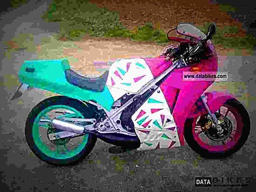 Suzuki 250 gamma 1987 - 250, a4