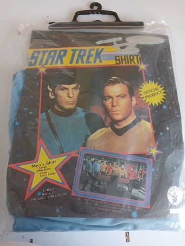 Star trek costume blue spok - trek,