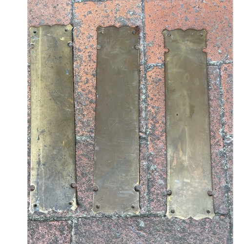 Polished brass gold finger - brass,