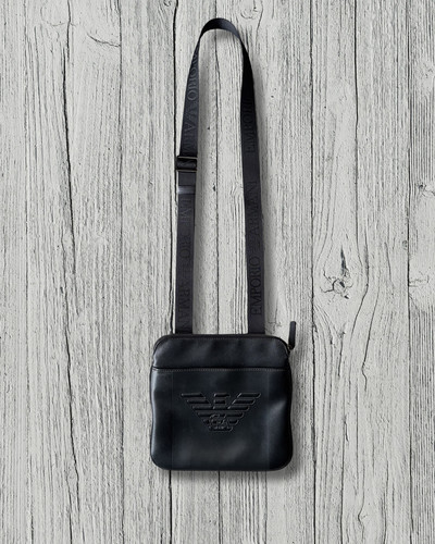 Emporio armani saffiano - emporio,
