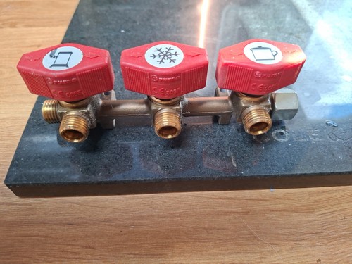 Triple lpg gas manifold for - triple,