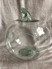 Vintage Glass Apple
