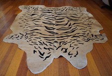 Brazilian Tiger Cowhide