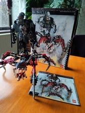 LEGO Bionicle Warriors  8764 Vezon & Fenrakk 100% Complete box, instructn & Cape