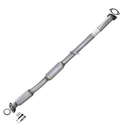 Stainless steel exhaust - steel,