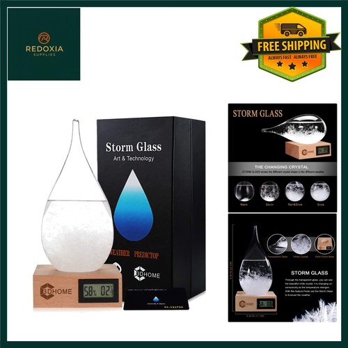 Elegant crystal storm - storm, glass