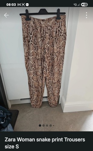 Zara woman snake print - zara,