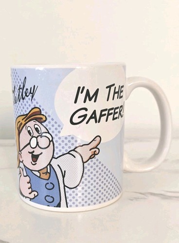 Tetley tea folk ceramic - tetley,