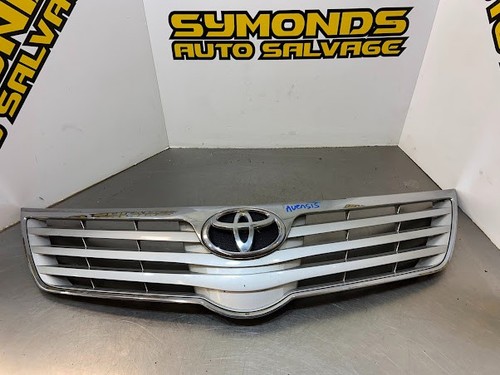 2009 toyota avensis front - 2009,