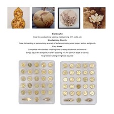 Hollow Hot Stamps Alphabet Set