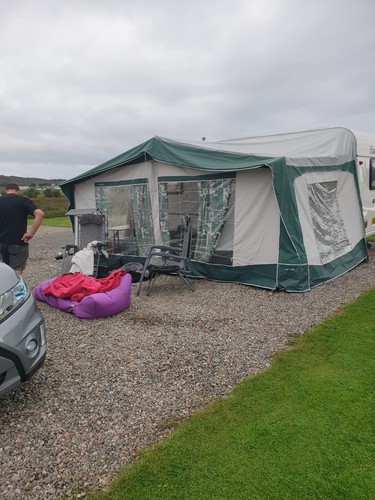 Bradcot active caravan awning - bradcot,