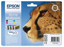 Genuine Epson T0715 Multipack