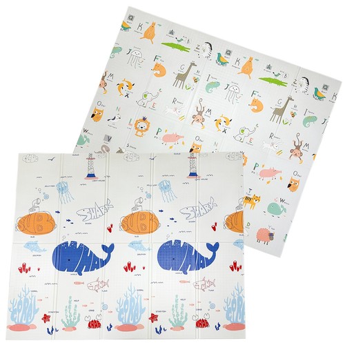 Side foldable sea life - side, baby