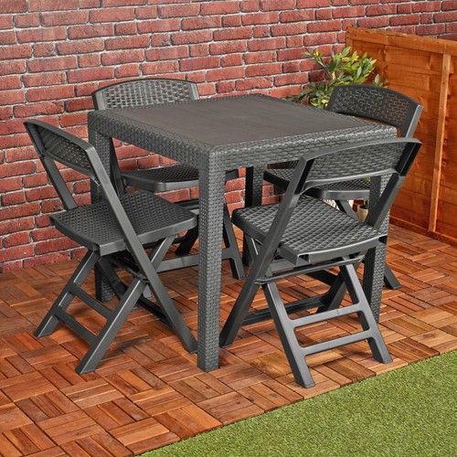 4pcgarden plastic patio - 2,4pcgarden,
