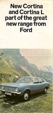 Ford Cortina Standard & L