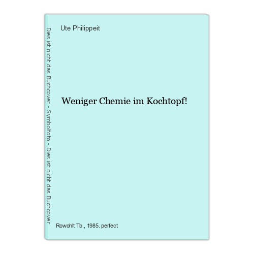 Weniger chemie kochtopf - weniger, im