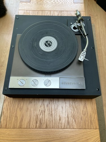 Garrard 401 turntable with - garrard, sme