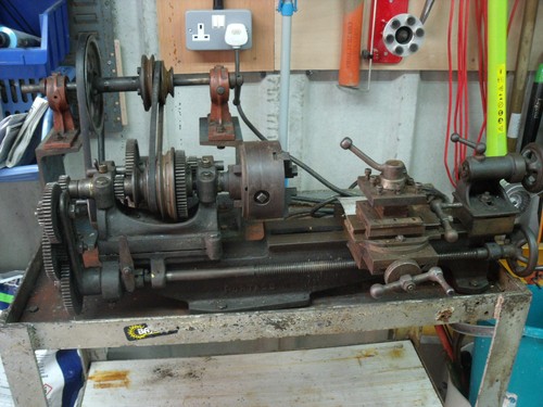 Portass vintage metal working - vintage,