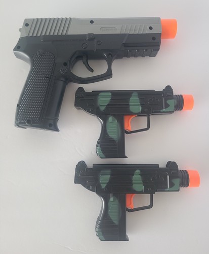 Toy gun lot plastic replica - lot,