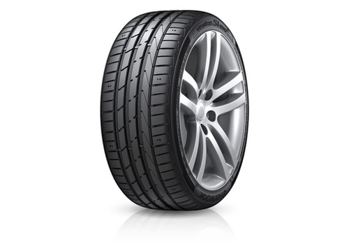 255 40r17 94w hankook evo2 - 255/40r17, rft