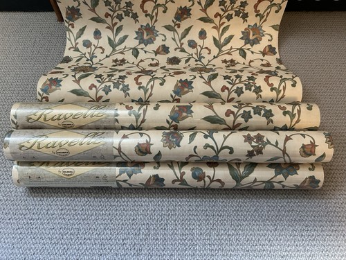 Vintage coloroll floral - vintage,