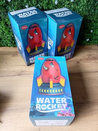 Water rocket sprinkler - rocket,