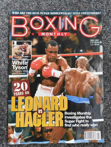 Boxing monthly magazine - monthly,