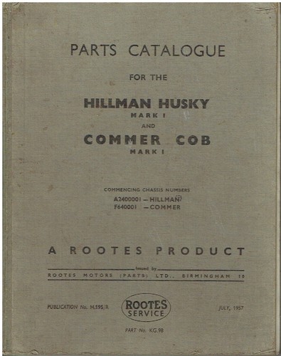 Hillman husky mk1 estate - husky,
