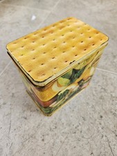 Vintage Tin Box Container