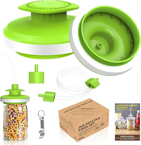 Vacuum sealer jar - vacuum, and