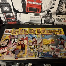 Beano 2018 Comic Bundle X6