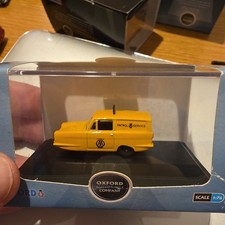 BNIB OO GAUGE OXFORD 1:76 76REL001 AA RELIANT REGAL SUPERVAN 