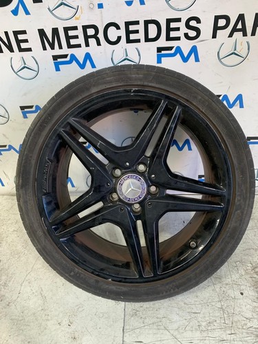 Mercedes class alloy wheel - mercedes, a