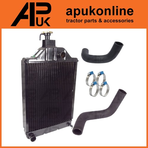 Radiator row with cap - radiator,