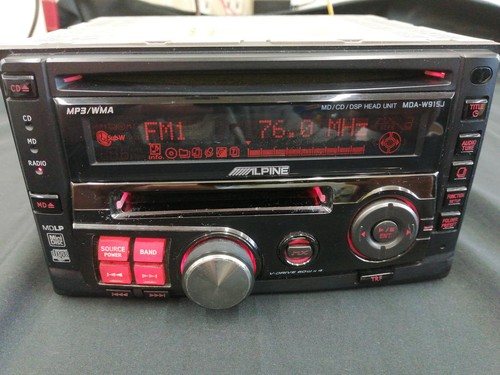 Alpine mda w915j player - alpine, mda-w915j