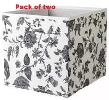 Pack of 2, Ikea Drona Box